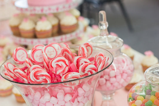 Apothecary Glass Jars for Candy Buffet