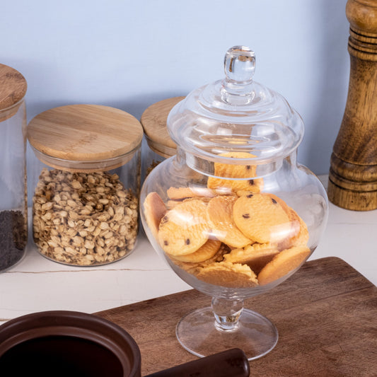 Stylish and Practical Glass Storage Jars for Your Kitchen