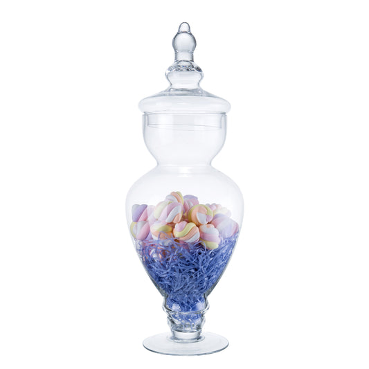 Heart shaped Apothecary Glass
