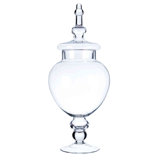 Handblown Apothecary Glass Jar