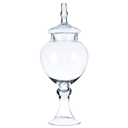 Large Apothecary Glass Jar