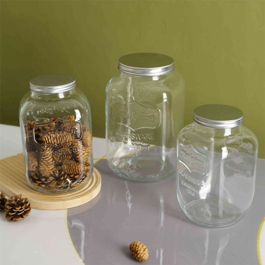 Storage Glass Jar - Stella Baicø