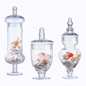 apothecary jar set