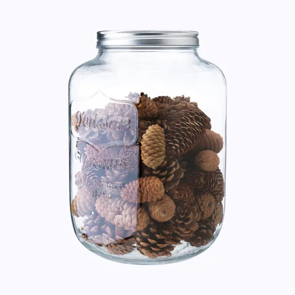 mason glass jar