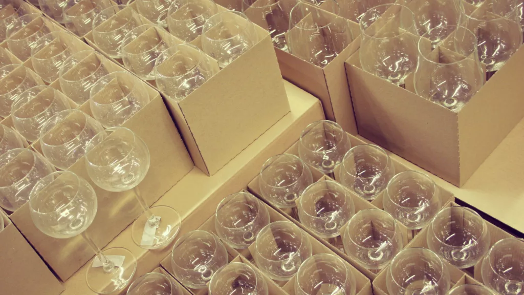 glassware wholesale